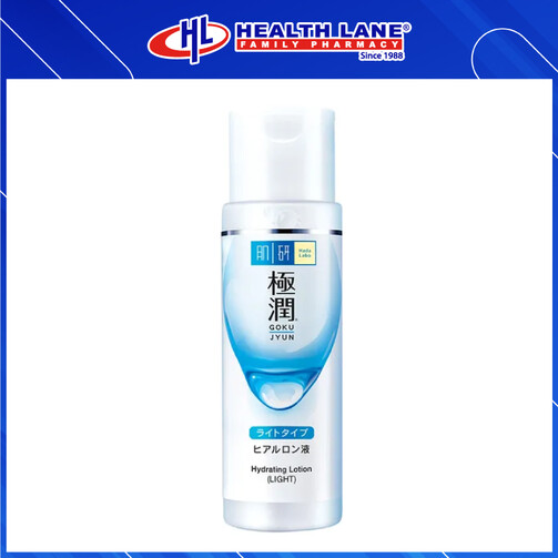 HADA LABO SUPER HYALURONIC ACID PELEMBAP LOSYEN LIGHT (170ML)